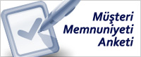 Müşter Memnuniyeti Anketi